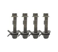 JNNJ 4 Pezzi Cam Bolt Verde Militare, Curvatura Bullone Bulloni Camma, Strumento Allineamento Camber, Universale Strumento di Riparazione per La Regolazione della Vite - Bullone di Allineamento Ruota