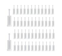 JNNJ 50 Pezzi Filtri per a Spruzzatore, Filtro a Spruzzo a Maglie Monouso gravità, Filtri gravità per Vernice Maglia Fine Dimensione, per La Maggior Parte Spruzzatori di Alimentazione gravità