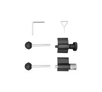 JNNJ 6 Pezzi Strumento per La Sostituzione della Cinghia Dentata, Kit di Strumenti per La Temporizzazione del Motore 1.4 1.9 TDI, Kit Strumenti per La Fasatura del Motore Diesel a Manovella E a Camme