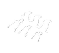 JNNJ 6 pz Faro Testa Lampadina Fermagli, Clip a molla di Fissaggio per lampadina da per H1/H3/H4/H7, Auto Lampadina Del Faro Clip, Fissaggio per Lampadina, Auto Cose Lampadina Del Faro Morsetto Di