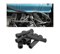 JNNJ 8 Pezzi Protezione Candela Protezione Filo Paracalore, 1200 ¡ã Spark Plug Wire Stivali Heat Shield Protector, Scudo Ad Alta Temperatura Del Filo Di Candele, Candela Custodia Filo per Auto Camion