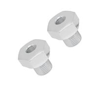 JNNJ Adattatore per Sensore Pressione Olio, Adattatore Aria Condizionata NPT 1/8" Femmina a M12x1,5 Metrico, Riduzione Dell'adattatore Del Raccordo Del Tubo, Per Tutti I Motori Della Serie GM LS