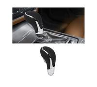 JNNJ Auto Leva Cambio, Gear Shift Knob, Pomello Cambio Automatico Dell'auto, Pomello Cambio in Pelle per Auto, Pomello Cambios Universale, Cambios Leva Manopola Pomelli Leva Cambios Auto(Nero)