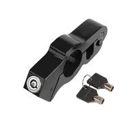 JNNJ Blocco Manubrio Moto, In Lega Di Alluminio Universale Grip Lock Freno Serrature Throttle Con 2 Chiavi, Moto Serratura Del Freno a Mano per Biciclette Sportive, Mountain Bike E ATV(Nero)