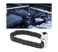 JNNJ Chiave per Filtro Olio a Catena, Chiave Filtro Dell'olio a Catena Regolabile, Chiave per Olio Pesante a Catena 44 Nodi per La Riparazione Dei Filtri Dell'olio Dell'auto