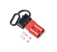 JNNJ Connettore Batteria 50A, Connettore Batteria 50A 600V, Kit di Spine per Cablaggio a Connessione Rapida della Batteria, Spina a Sgancio Rapido della Batterie da 50A, per Auto, Rimorchio, Caravan