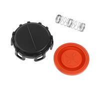 JNNJ Coperchio Della Camera Della Valvola Membrana PCV, Coperchio Della Valvola PCV a Membrana per 0248L1, Sostituzione Membrana Del Coperchio Valvola PCV Motore in Gomma, Per 0248L 1 9651815680