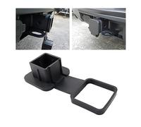 JNNJ Copertura a Sfera per Gancio di Traino, Quadrato Gancio Traino Tappo, Antipolvere Tappi per Gancio Rimorchio, 50 mm Universale Protezione Copertura Barra di Traino per Auto Campeggio Camion