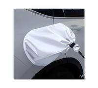 JNNJ Copertura Protettivo Antipioggia per Laricarica EV, Porta Caricatore EV Copertura Impermeabile, Protezione Magnetico per Tutte Le Intemperie per Ricarica di Auto Elettrici Universale(Bianco)