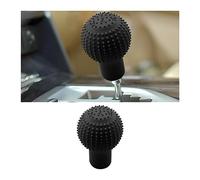 JNNJ Copertura Silicone Della Leva Cambio, Pomello Del Cambio Marce Accessori, Protezione Antiscivolo Resistente All'Usura (Nero)