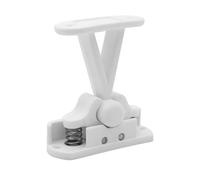 JNNJ Fermaporta Camper, Fermo per Porta Roulotte E Camper, Fermo Porta a Forma di T per Camper di Nylon Gancio di Plastica Staffa, Fermaporta per Porta Roulotte Barche Auto da Campeggio Rimorchio