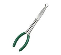 JNNJ Pinza per Cappucci Candele Accensione, Pinza Conector Bujía con Punta Anillo, Pinze Becchi Lunghi Candele Accensione, per Automobilistico, Veicolo, Auto, Candele Accensione(Verde)