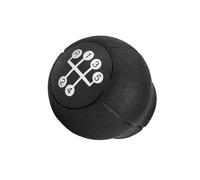 JNNJ Pomello Del Cambio per Auto, Manopola Cambio Manuale a 5 Marce Leva Del Cambio, Manuale Universale Pomello Cambiamento Pelle Shifter Auto, Per Auto a Trasmissione Manuale
