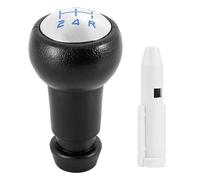 JNNJ Pomello Del Cambio per Auto, Manopola Cambio Manuale Marce Leva Del Cambio, Pomello Cambiamento, Manuale Universale Pomello Cambiamento Plastica Shifter, Per Auto a Trasmissione Manuale(Blu)