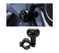 JNNJ Pomello Universale del Volante Dell'automobile, Volante per auto Volante Manopola per Spinning Power Ball Booster, Sfera del Booster del Volantes di Spinner, Volantes Spinner Della Booster(Nero)