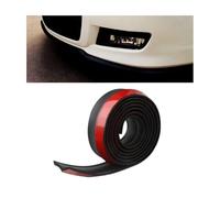 JNNJ Protezione Paraurti Universale Auto Frontale e Posteriore - Lip Splitter, Spoiler Anteriore in Gomma, Strisce Auto