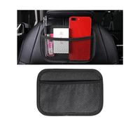 JNNJ Rete Tasca Adesiva per Auto e Caravan, Mini Reti Portaoggetti Tasca Organizer Universale per Sedile Posteriore (Grande)