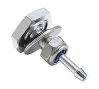 JNNJ Rubinetto a Pressione Boost, Raccordo Boost per Tubi, Kit di Raccordo Rapido per Presa di Pressione Turbo Boost, Universale Raccordi a Innesto Rapido per Tubo, per Manometro VAC Turbo
