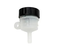 JNNJ Serbatoio Olio Freni Moto, Serbatoio Olio Frizione Universale, Serbatoio Olio Plastica Universale Motocicletta Piedino Posteriore Pompa Freno Serbatoio Olio Coppa Bottiglia Fluid Reservoir