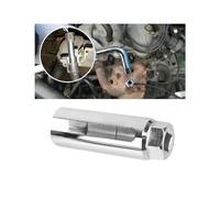 JNNJ Strumento per L'installazione Del Sensore Di Ossigeno per Auto, Presa Del Sensore Di Ossigeno 22mm, Strumento Rimozione Del Sensore Di Ossigeno Dell'auto O2, Strumento Rimozione Auto(Bianco)
