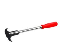 JNNJ Strumento Rimozione Paraolio, O Ring Oil Seal Puller Strumento, Doppia Testa Paraolio Cacciavite, Estrattore Cuscinetto Strumenti Automobilistici Kit Allungamento Auto Veicolo(Rosso)