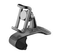 JNNJ Supporto Cellulare Auto, Regolabile Porta Cellulare Per Cruscotto E Parabrezza, Supporto Per Telefono Da Auto Rotante A 360 Gradi, Porta Telefono Multifunzione Auto Con Specchietto Da Cruscotto