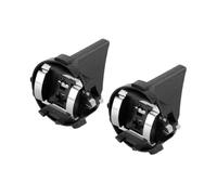 JNNJ Supporto lampadina Alogena H7 Auto, 2PCS Auto Lampada Alogena Faro di Ritenuta, ABS Resistenza al Calore Portalampada Adattatore Zoccolo Base Titolari Clip, Accessori Auto Universale Zoccolo Di