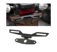 JNNJ Supporto Regolabile per Il Fanale Posteriore Della Moto, Portatarga Fanale Pieghevole, Universale Staffa Targa e Luce Posteriore di Supporto di Accessorio di Modifica per Moto ATV Dirt Bike