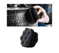 JNNJ Tampone Di Lucidatura, Tamponi Lucidatura Auto, Tampone Di Spugna Lucidatura, Applicatore Lucido per Pneumatici, Spugna Lucidante Pneumatici, Spugne per Lucidaturas E Ceratura per Autos