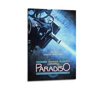 JNNJMN Poster decorativo da parete con personaggi del cinema Paradiso, stampa artistica su tela, poster decorativo moderno, per camera da letto, per camera da letto, 40 x 60 cm