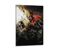 JNNJMN Poster decorativo da parete del film Conan il barbaro, poster decorativo da parete su tela, poster decorativo moderno per camera da letto, per camera da letto (50 x 75 cm)