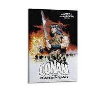 JNNJMN Poster decorativo da parete del film Conan il barbaro, poster decorativo da parete su tela, stampa artistica moderna per camera da letto, poster decorativo per camera da letto (20 x 30 cm)