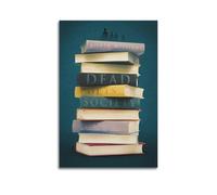 JNNJMN Poster decorativo da parete del film Dead Poets Society, stampa artistica su tela, poster decorativo per camera da letto, per camera da letto, 50 x 75 cm