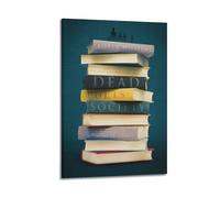 JNNJMN Poster decorativo da parete del film Dead Poets Society, stampa artistica su tela, poster decorativo moderno, per camera da letto, 20 x 30 cm