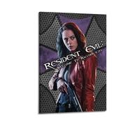 JNNJMN Poster decorativo da parete del film Resident Evil Welcome to Raccoon City, poster decorativo da parete su tela, poster decorativo moderno per la camera da letto, 20 x 30 cm