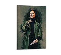 JNNJMN Poster decorativo da parete su tela, produttore musicale Alicia Keys, poster decorativo da parete e stampa artistica moderna per camera da letto e camera da letto (40 x 60 cm)