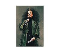 JNNJMN Poster decorativo da parete su tela, produttore musicale di Alicia Keys, poster decorativo da parete e stampa artistica moderna, poster decorativo per camera da letto, 60 x 90 cm