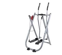 JNPGVTCD Attrezzatura per Il Fitness, Palestra Domestica, ellittica Cross Trainer Pieghevole, Doppio Cardio, deambulatore Verticale per l'allenamento in Palestra
