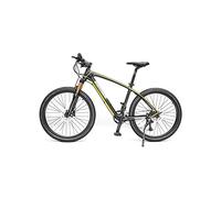JNPGVTCD Auto da Corsa in Fibra di Carbonio a velocità variabile Mountain Country con Assorbimento degli Urti Pneumatici per Uomini e Donne