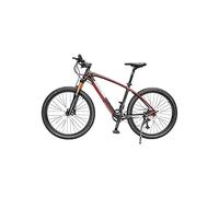 JNPGVTCD Auto da Corsa in Fibra di Carbonio a velocità variabile Mountain Country con Assorbimento degli Urti Pneumatici per Uomini e Donne
