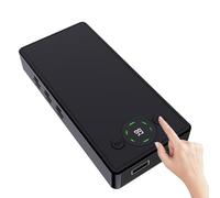 JNPGVTCD Blocco delle registrazioni telefoniche, Jammer Audio del Segnale Mobile con Telecomando, 4000 mAh Anti-Alimentazione con Portata 1-50 m, per Anti-Mobile