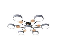 JNPGVTCD Illuminazione da soffitto Circolare in Acrilico LED, Lampada Moderna nordica da Semi-Incasso, Vicino agli apparecchi per Soggiorno, Sala da Pranzo, Camera da Letto, corridoio, cuci
