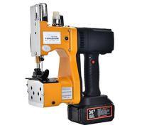 JNPGVTCD Macchina da Cucire Portatile, chiuditrice elettrica per Sacchetti, cucitrice Wireless da 210 W con Batteria ad Alta capacità da 36 V, per Sacchi in Pelle di Serpente Intrecciata, 2