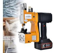 JNPGVTCD Macchina da Cucire Portatile, cucitrice elettrica Professionale Senza Fili con Chiusura a Scatto per Sacchetti, Batteria da 36 V ad Alta capacità, per Sacchi in Pelle di Serpente i