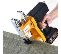 JNPGVTCD Macchina per Cucire elettrica, cucitrice Portatile Senza Fili da 210 W con Batteria ad Alta capacità da 36 V, per Sacchi in Pelle di Serpente Intrecciata, 1 Batteria