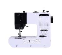JNPGVTCD Macchine da Cucire, Macchina Portatile Mini, Comoda, Piedino sostituibile, 38 Punti, overlock, Pulsante di Avvio per Maglia, elettrificata, con Pedale, Facile da Usare