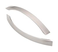 JNRFTY 10 Pezzi Maniglia per mobili cucina, cassetti, mobili camera da letto distanza tra i fori 96MM,in Alluminio