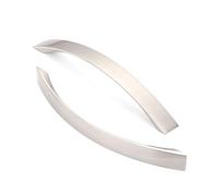 JNRFTY 6 Pezzi Maniglia per mobili cucina, cassetti, mobili camera da letto distanza tra i fori 96MM,in Alluminio