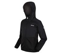 JnrHightonFZ Pile elasticizzato per bambini con zip intera con cappuccio. Caratterizzato da dettagli riflettenti ed Extol Stretch. Adatto per passeggiate ed escursioni.