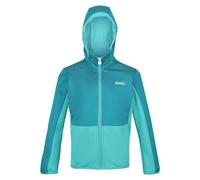 JnrHightonFZ Pile Elasticizzato per Bambini con Zip Intera con Cappuccio. Caratterizzato da Dettagli Riflettenti ed Extol Stretch. Adatto per Passeggiate ed Escursioni.